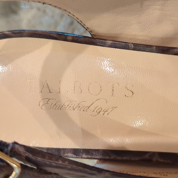 Talbots leather Hells - Picture 2 of 4